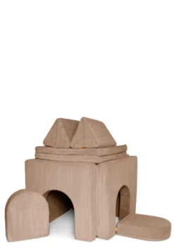 Spiel-Elemente 'Arches' Cord Karamell Beige