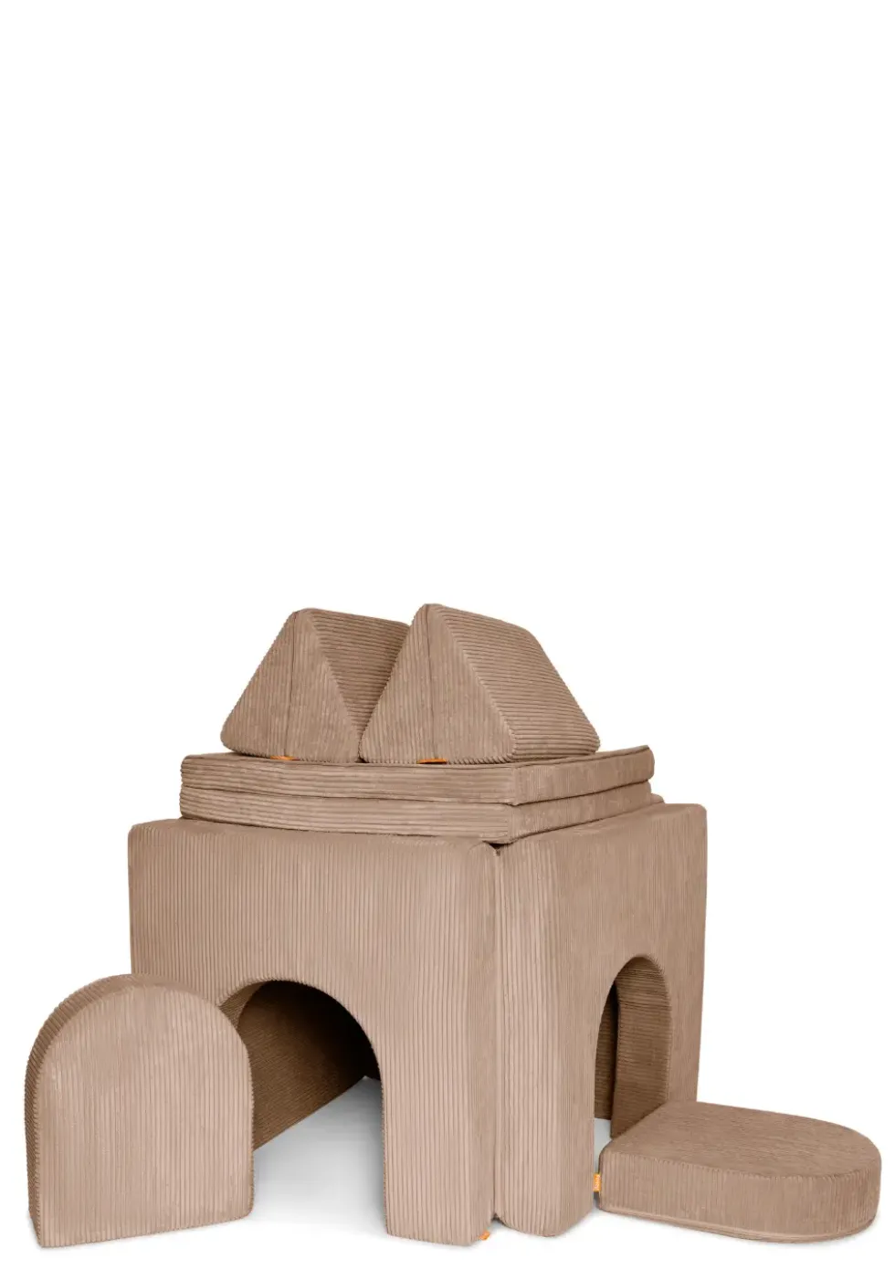 Spiel-Elemente 'Arches' Cord Karamell Beige
