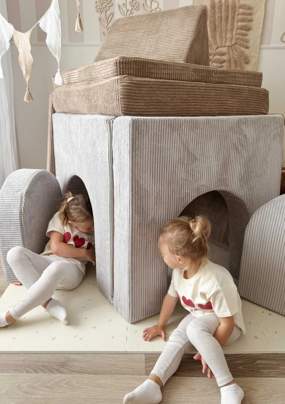 Spiel-Elemente 'Arches' Teddy Beige