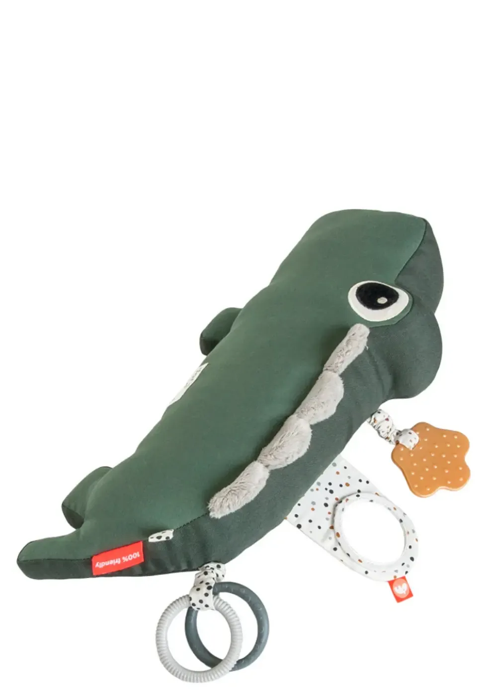 Spielkissen 'Croco' grün
