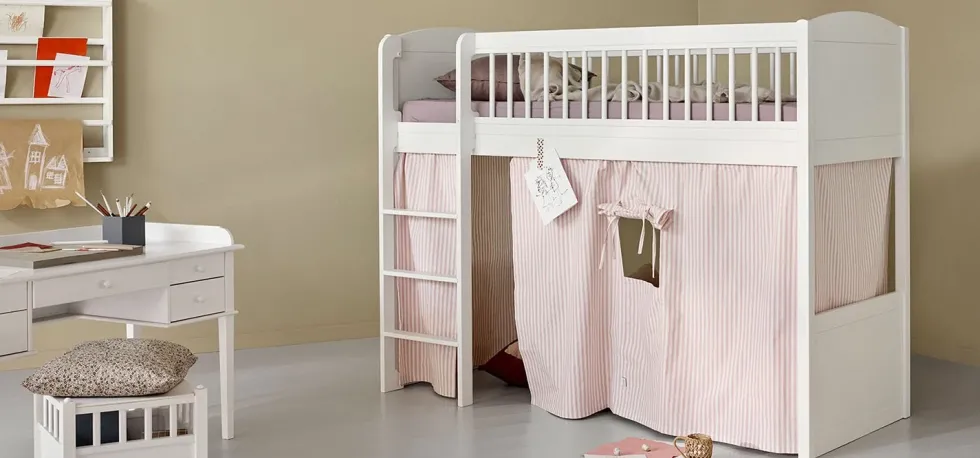 Spielmatratze für halbhohes Hochbett 'Seaside Classic' 200 cm