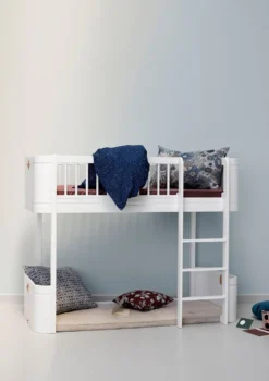 Spielmatratze für halbhohes Hochbett 'Wood Mini+' 162 cm