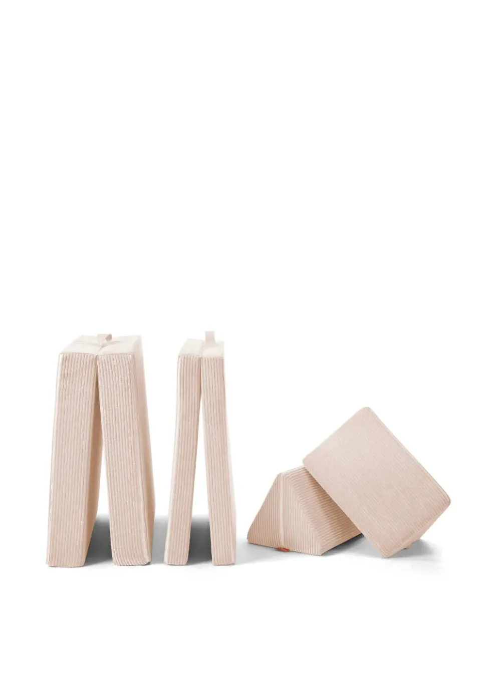 Spielsofa Cord Creme Beige
