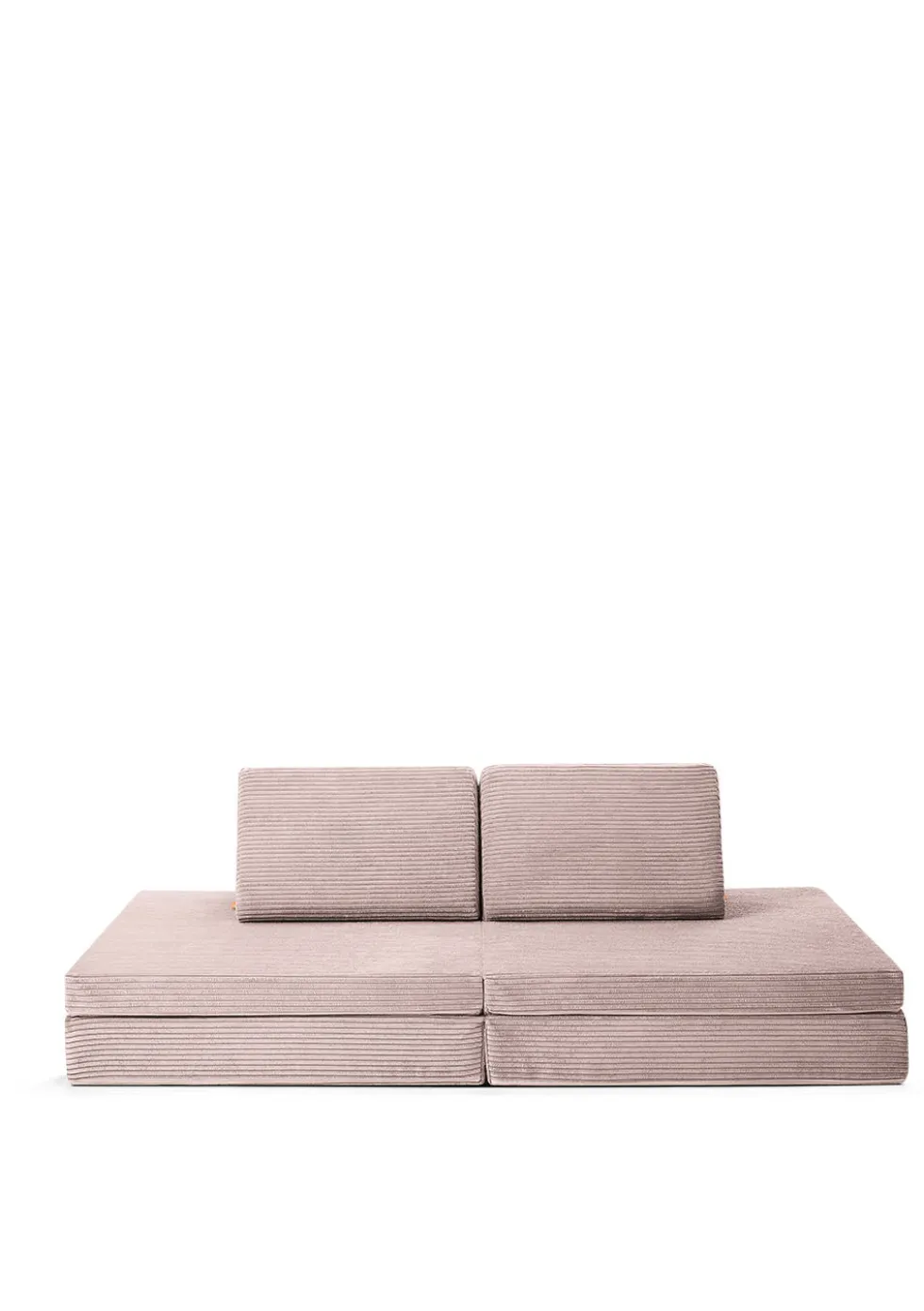 Spielsofa Cord Kirschblüte Rosa