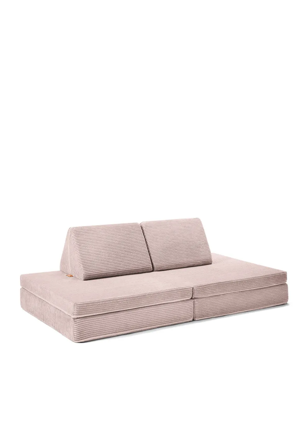 Spielsofa Cord Kirschblüte Rosa