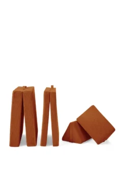 Spielsofa Cord Rost Orange