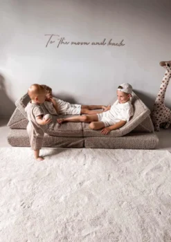 Spielsofa Teddy Haselnuss