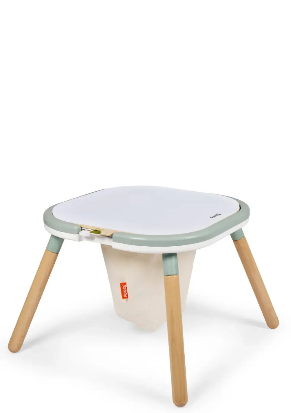 Spieltisch & Stühle Set Pastell Grün