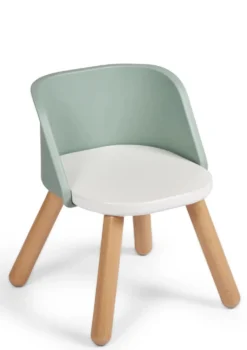 Spieltisch & Stühle Set Pastell Grün