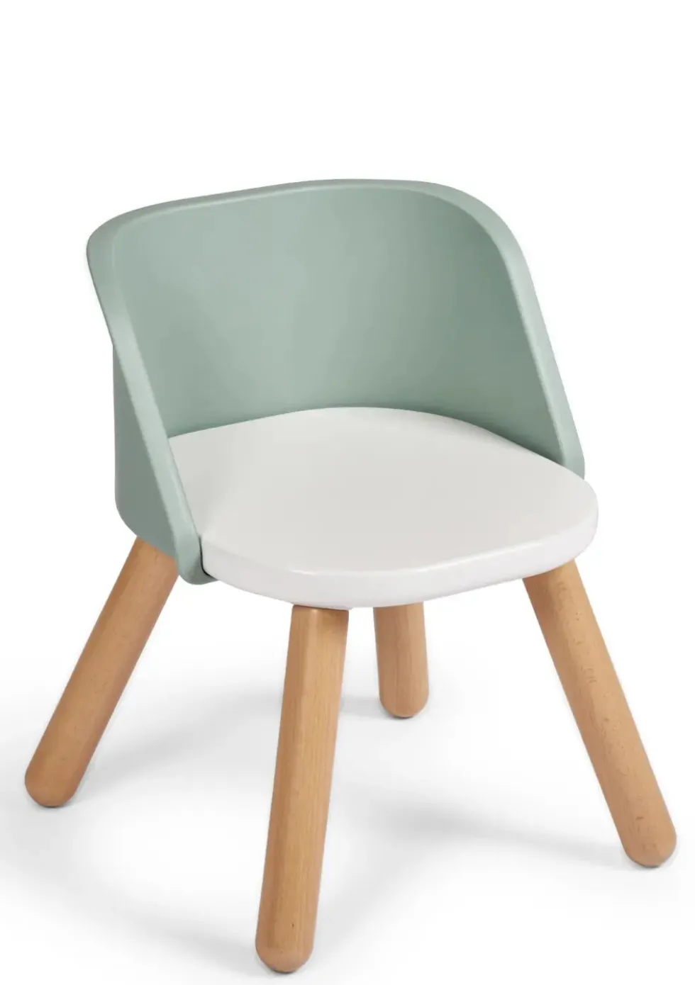 Spieltisch & Stühle Set Pastell Grün