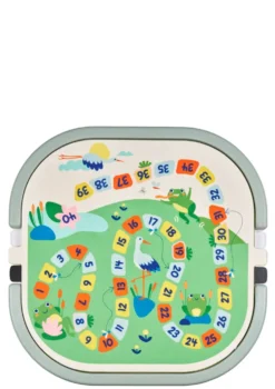 Spieltisch & Stühle Set Pastell Grün