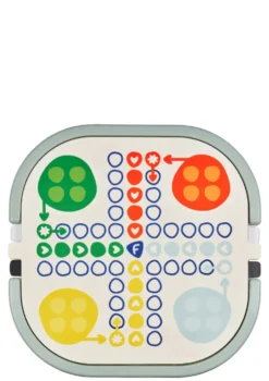 Spieltisch & Stühle Set Pastell Grün