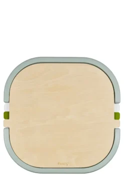 Spieltisch & Stühle Set Pastell Grün