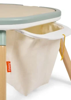 Spieltisch & Stühle Set Pastell Grün