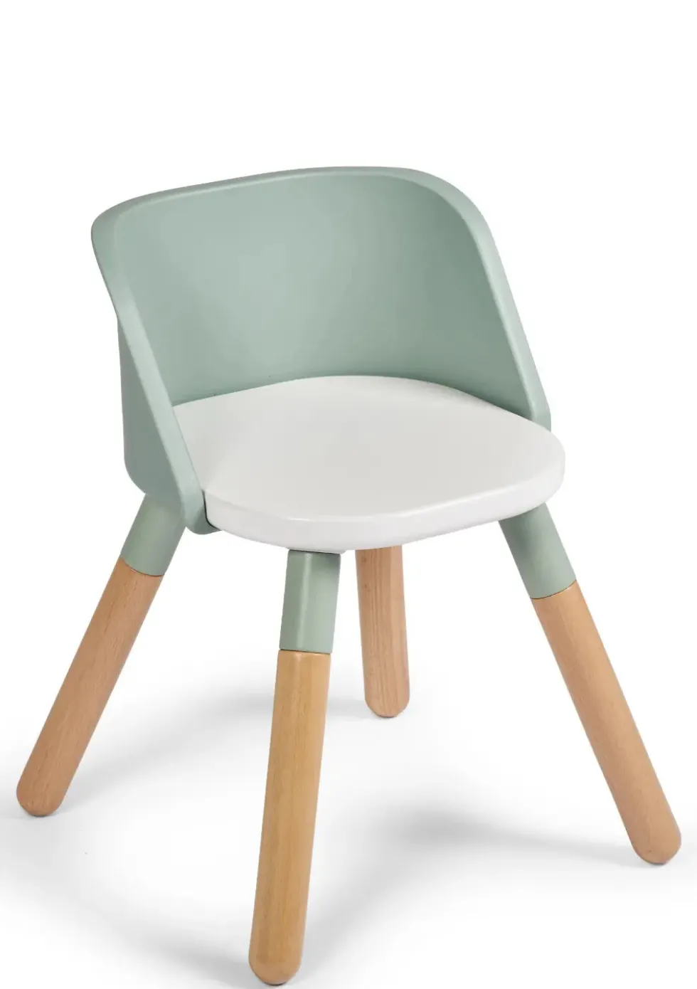 Spieltisch & Stühle Set Pastell Grün