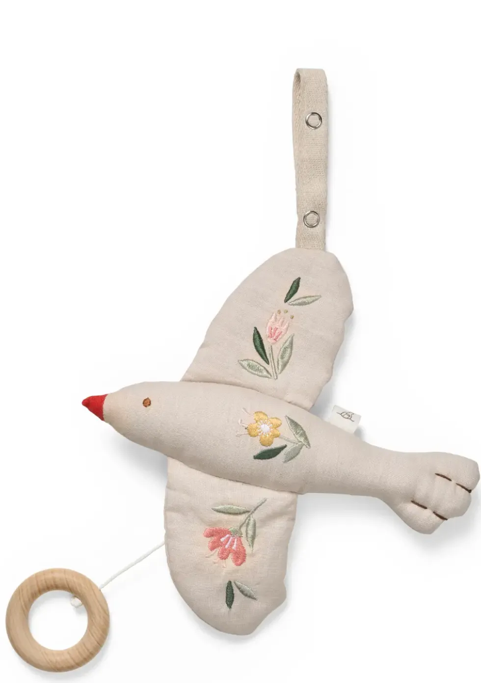 Spieluhr Songbird 'Field' Soft White