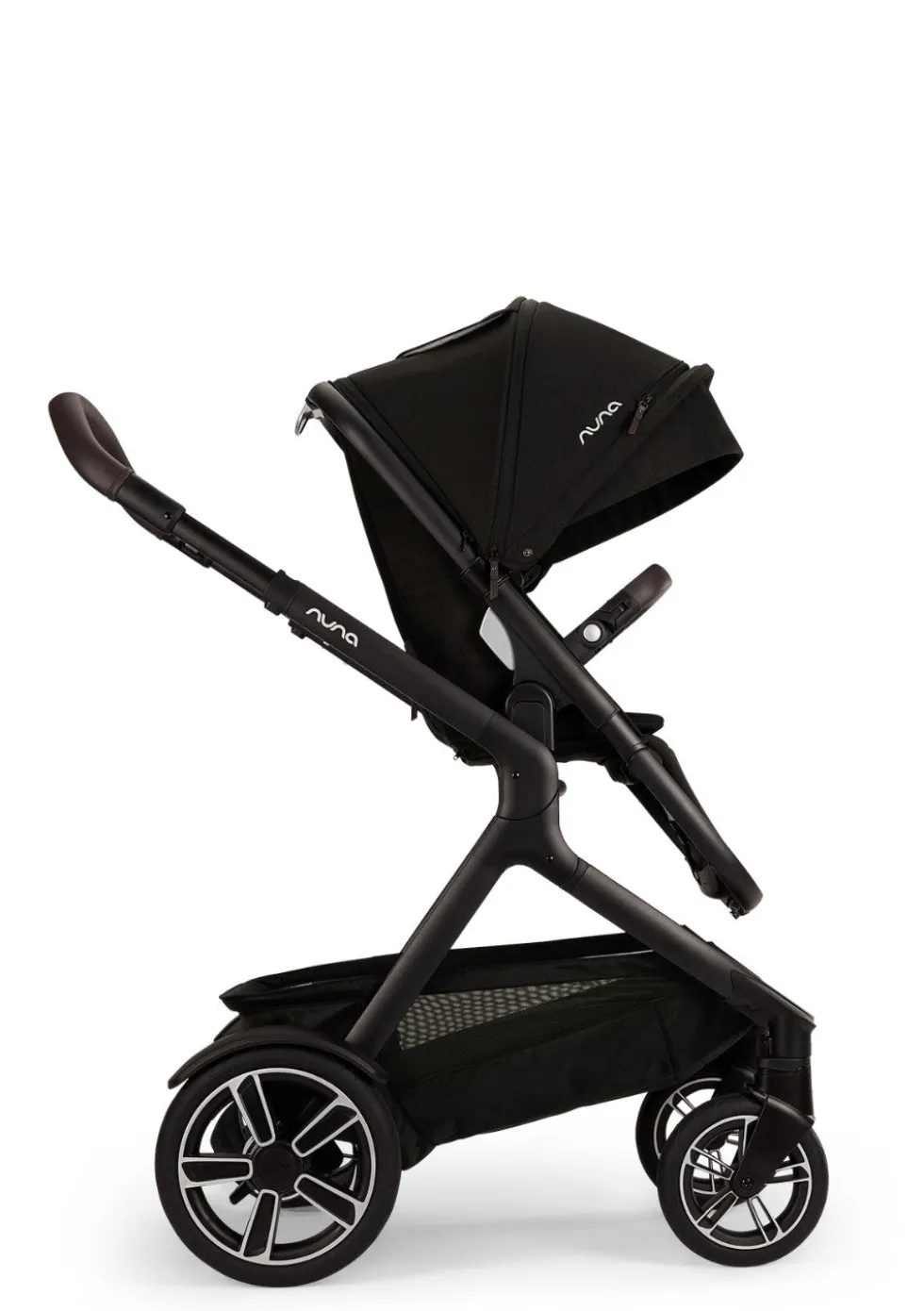 Sportwagen 'DEMI next' (inkl. Rider Board) Caviar