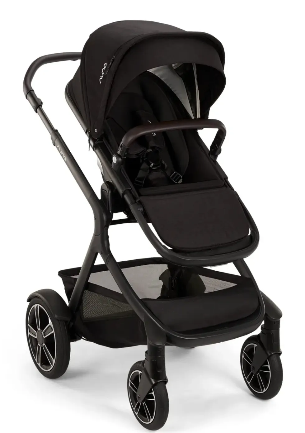 Sportwagen 'DEMI next' (inkl. Rider Board) Caviar