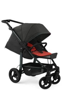 Sportwagen 'Mono 4' Anthrazit / Rot