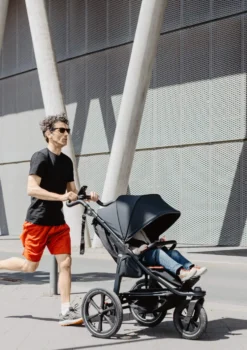 Sportwagen 'Pro' schwarz