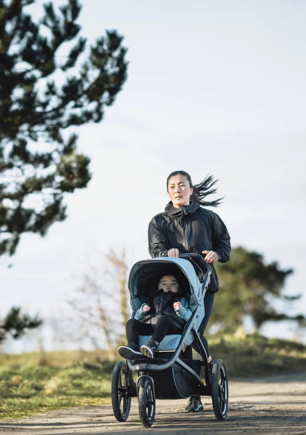 Sportwagen 'Urban Glide 3' Black
