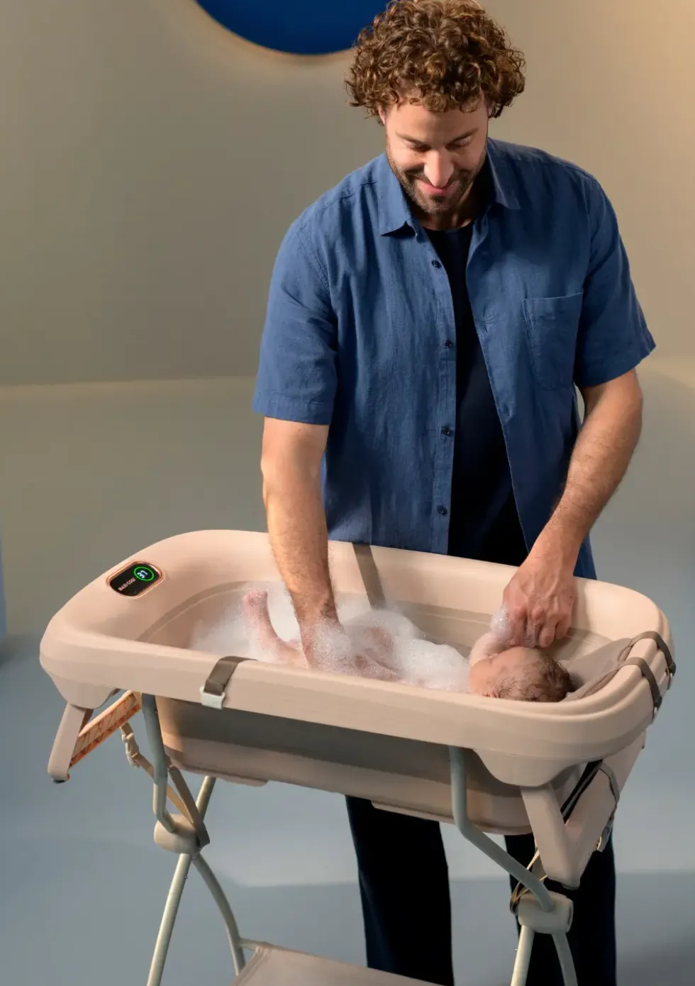 Ständer für Badewanne 'Indigo Plus' Elegance Beige