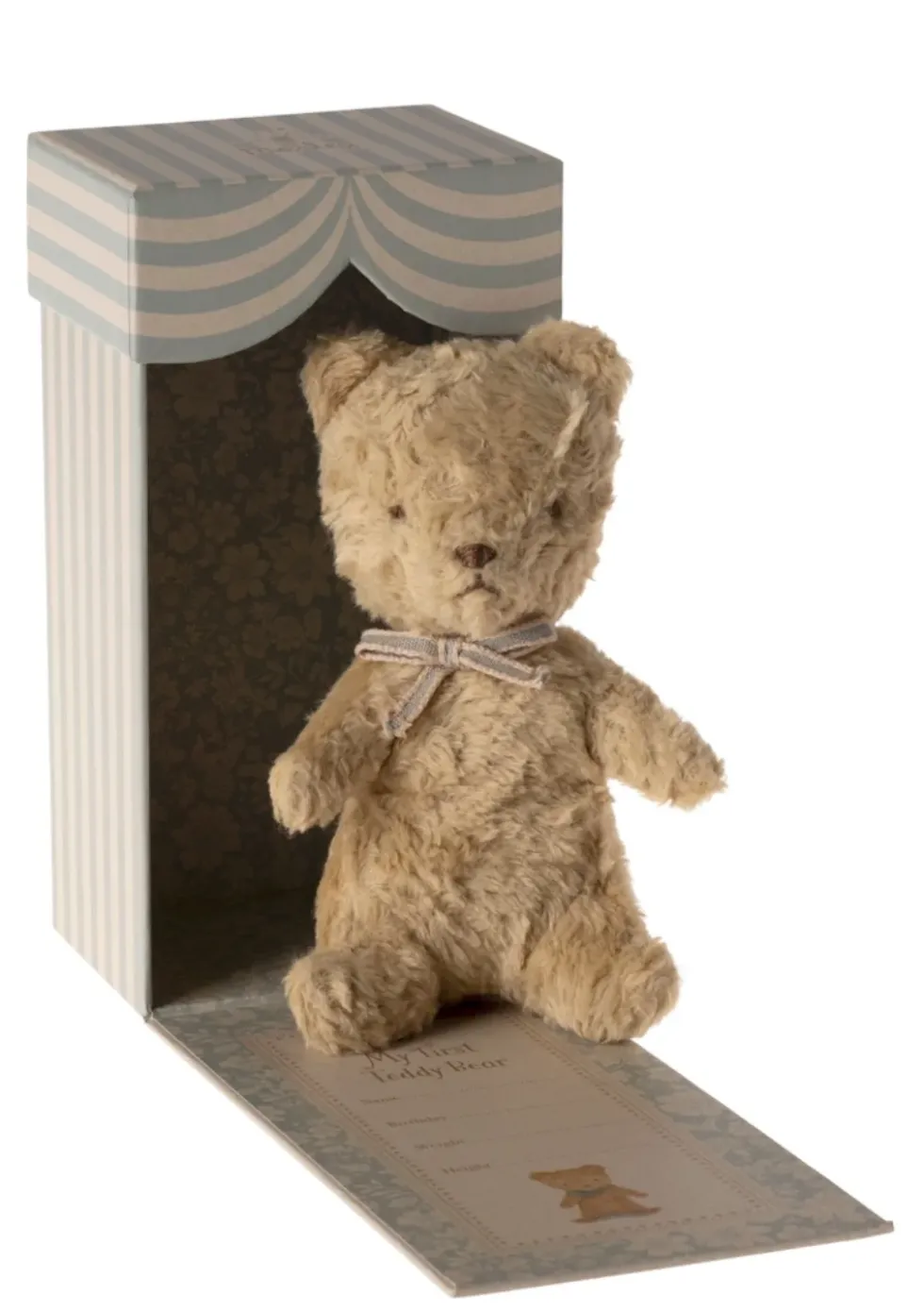Stofftier 'Mein erster Teddy' sand