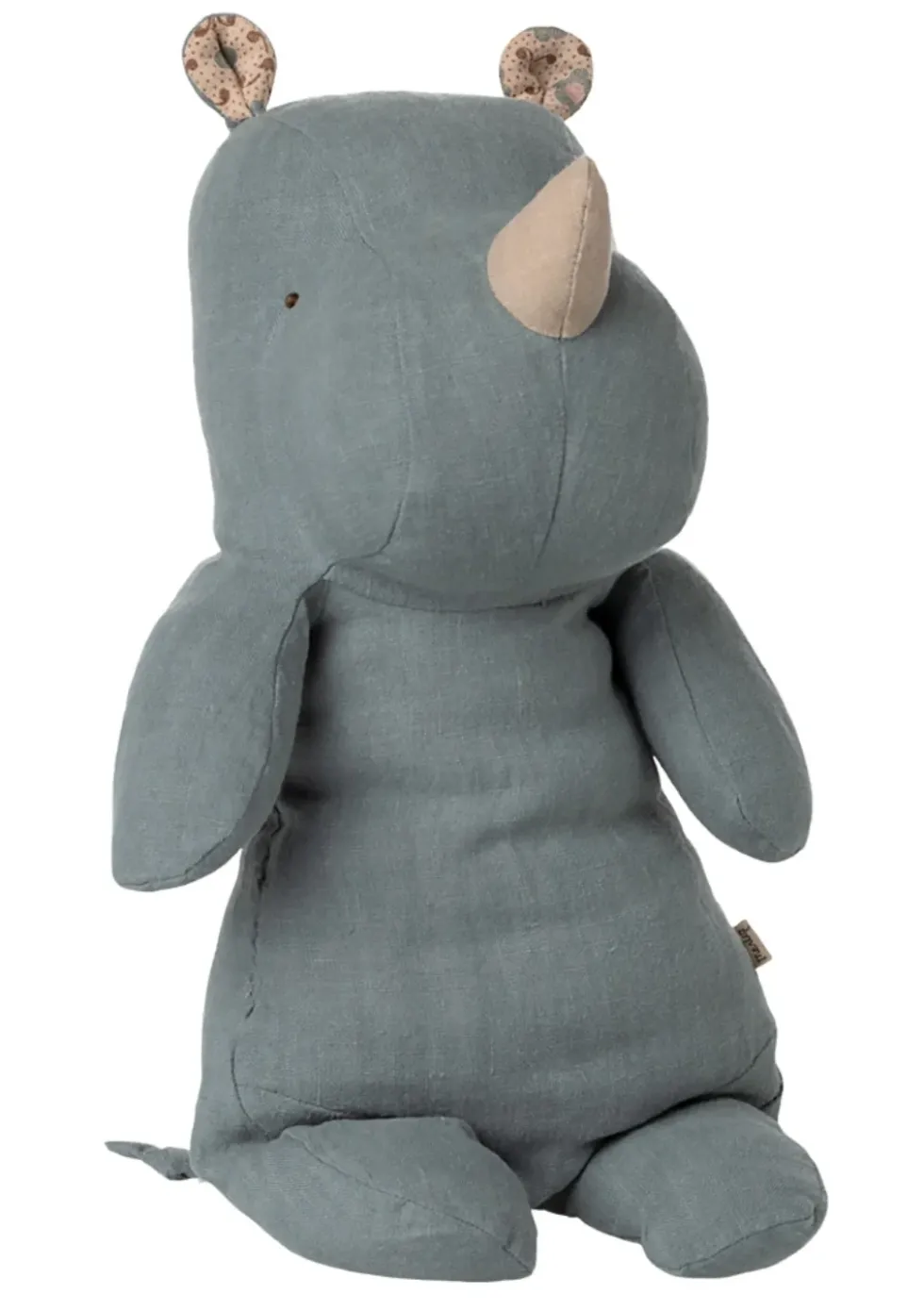 Stofftier 'Safari-Friends' Nashorn dusty blue medium