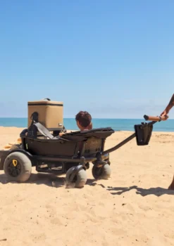 Strandräder 'Beach Wheels' für Cruiser und Cruiser XL