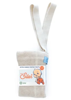 Strumpfhose mit Trägern mit Fuß cream blend