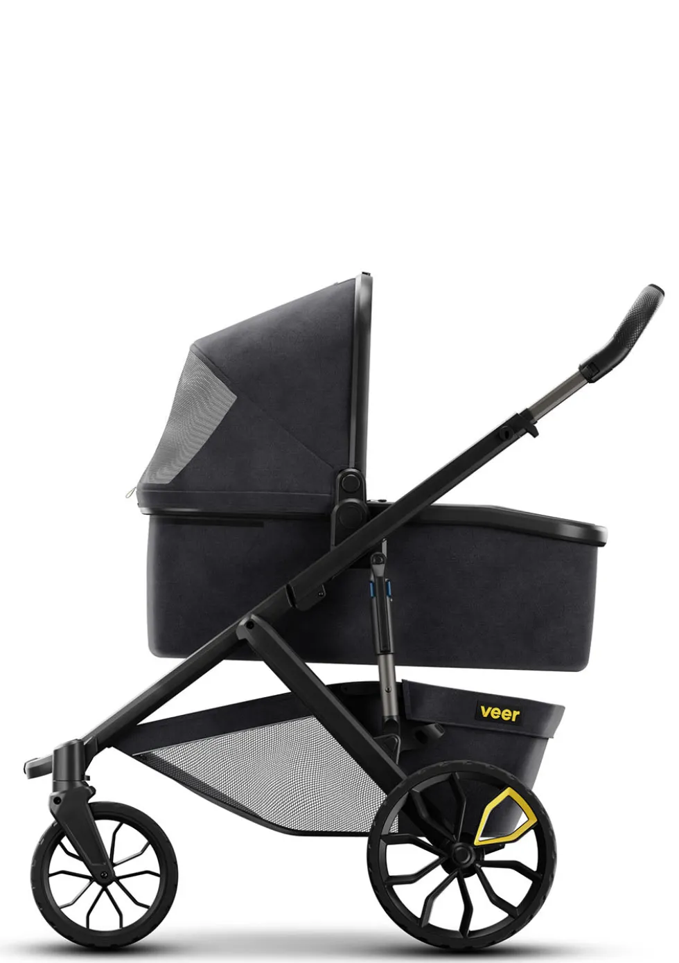 Switchback Kinderwagen Starter-Set dunkelgrau / schwarz