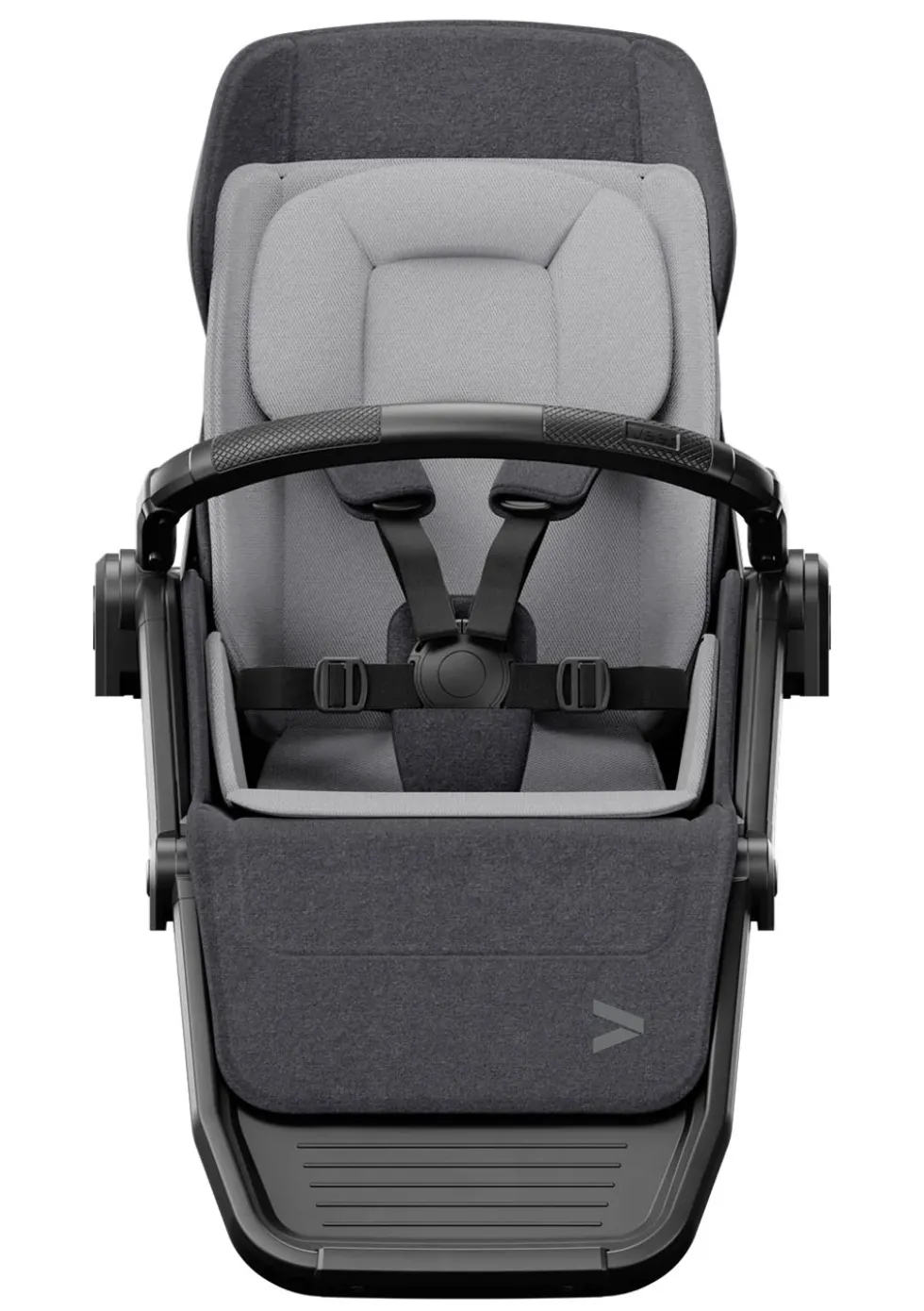 Switchback Kinderwagen Starter-Set dunkelgrau / schwarz