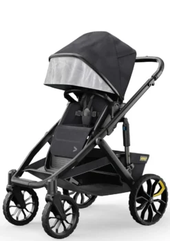 Switchback Kinderwagen Travel-Set dunkelgrau / schwarz