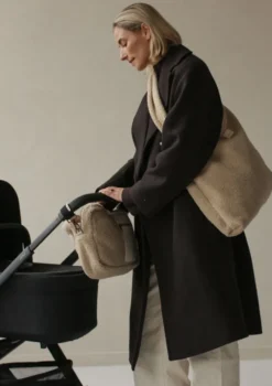 Tasche 'Teddy Stroller Organizer' Ecru