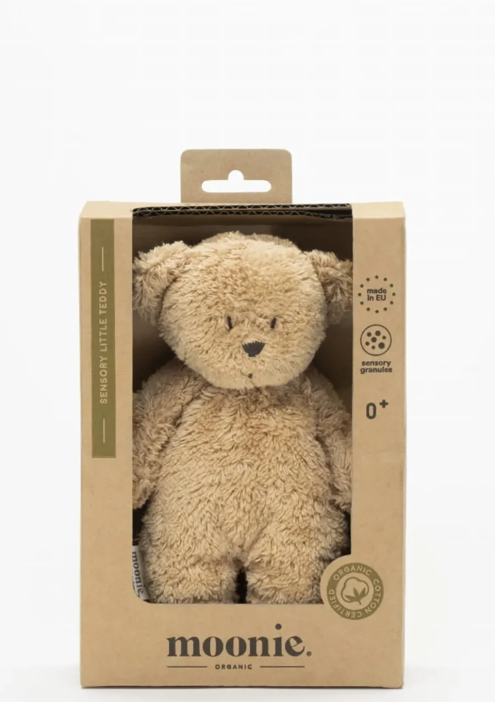Teddybär 'Organic Sensory Little Teddy' cappuccino