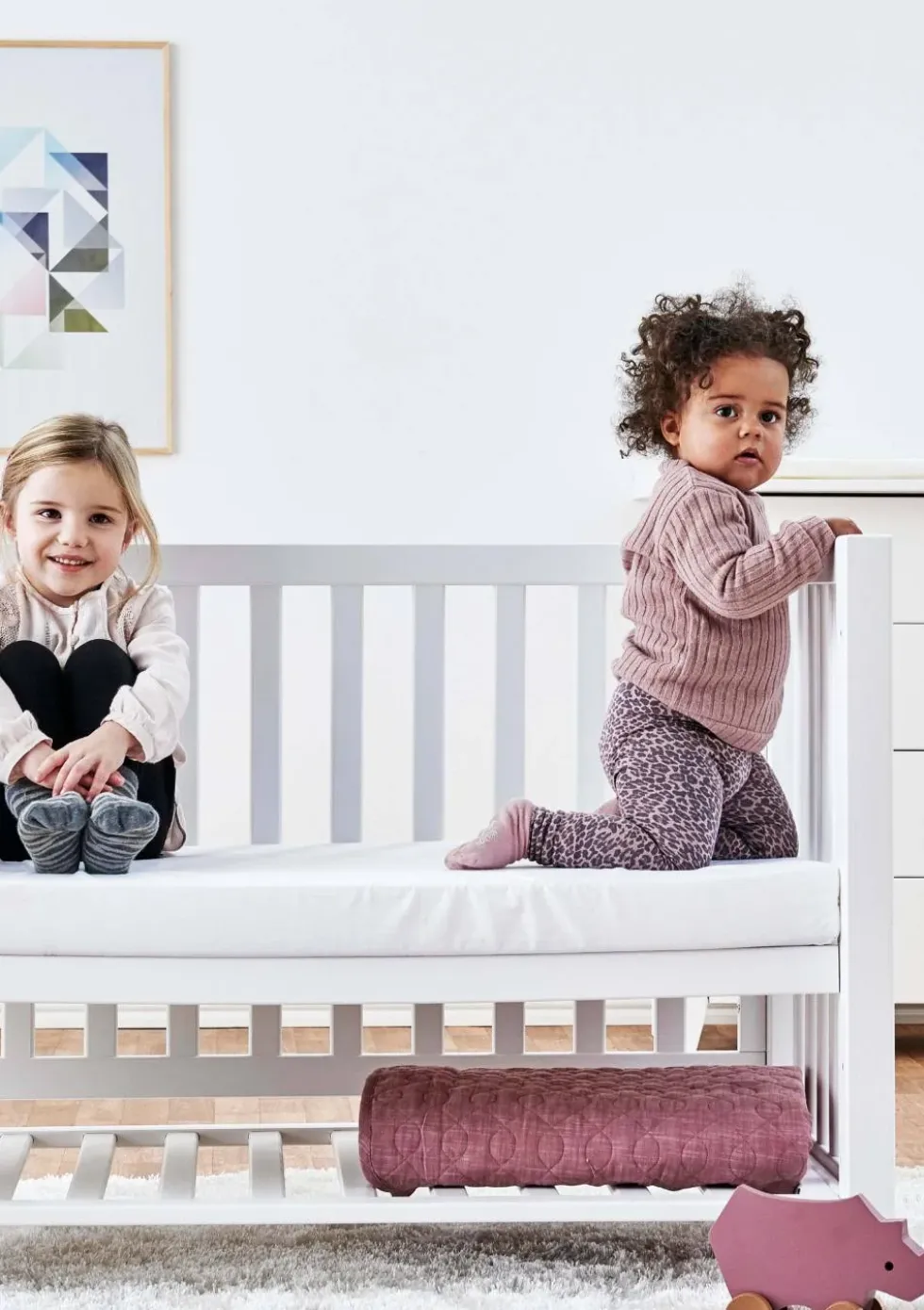 3-teiliges Babyzimmer-Set 'ANTON & IDA-MARIE'
