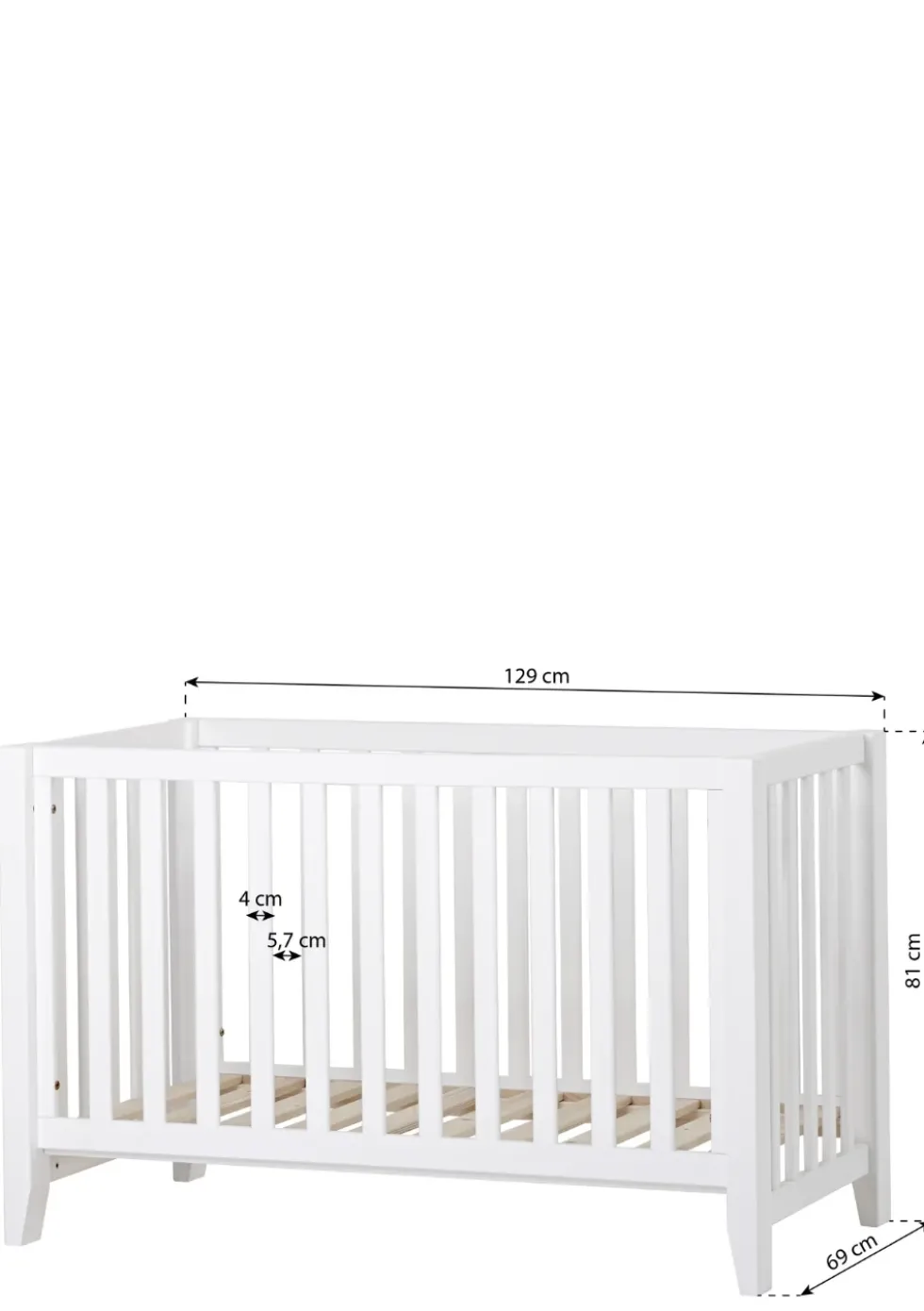 3-teiliges Babyzimmer-Set 'ANTON & IDA-MARIE'