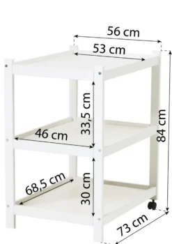 3-teiliges Babyzimmer-Set 'ANTON & IDA-MARIE'