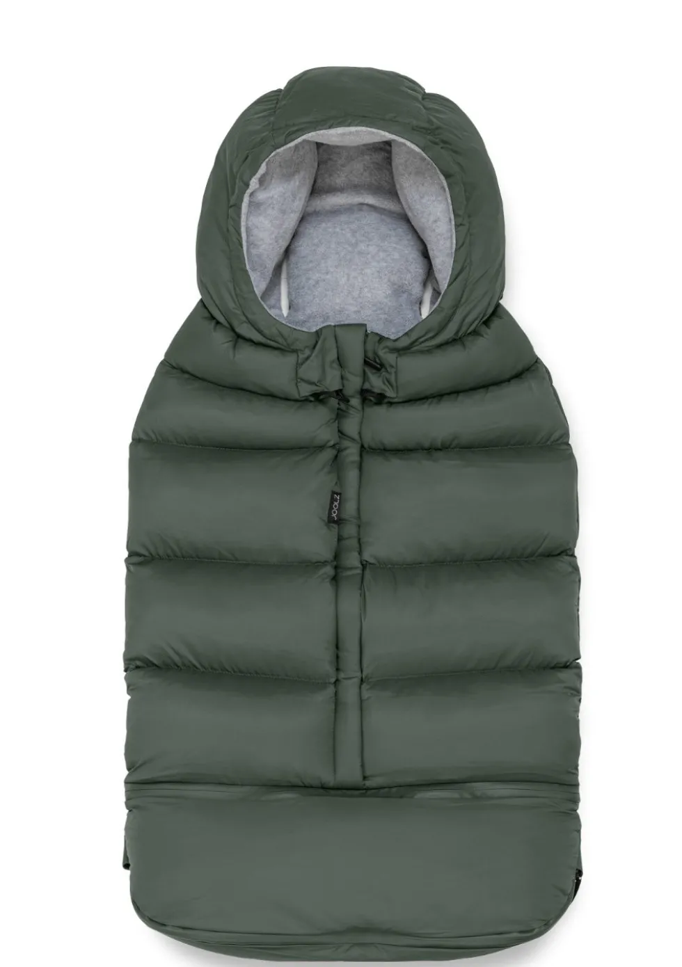 Thermo Fußsack Forest Green