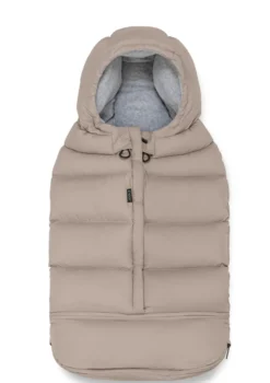 Thermo Fußsack Sandy Taupe
