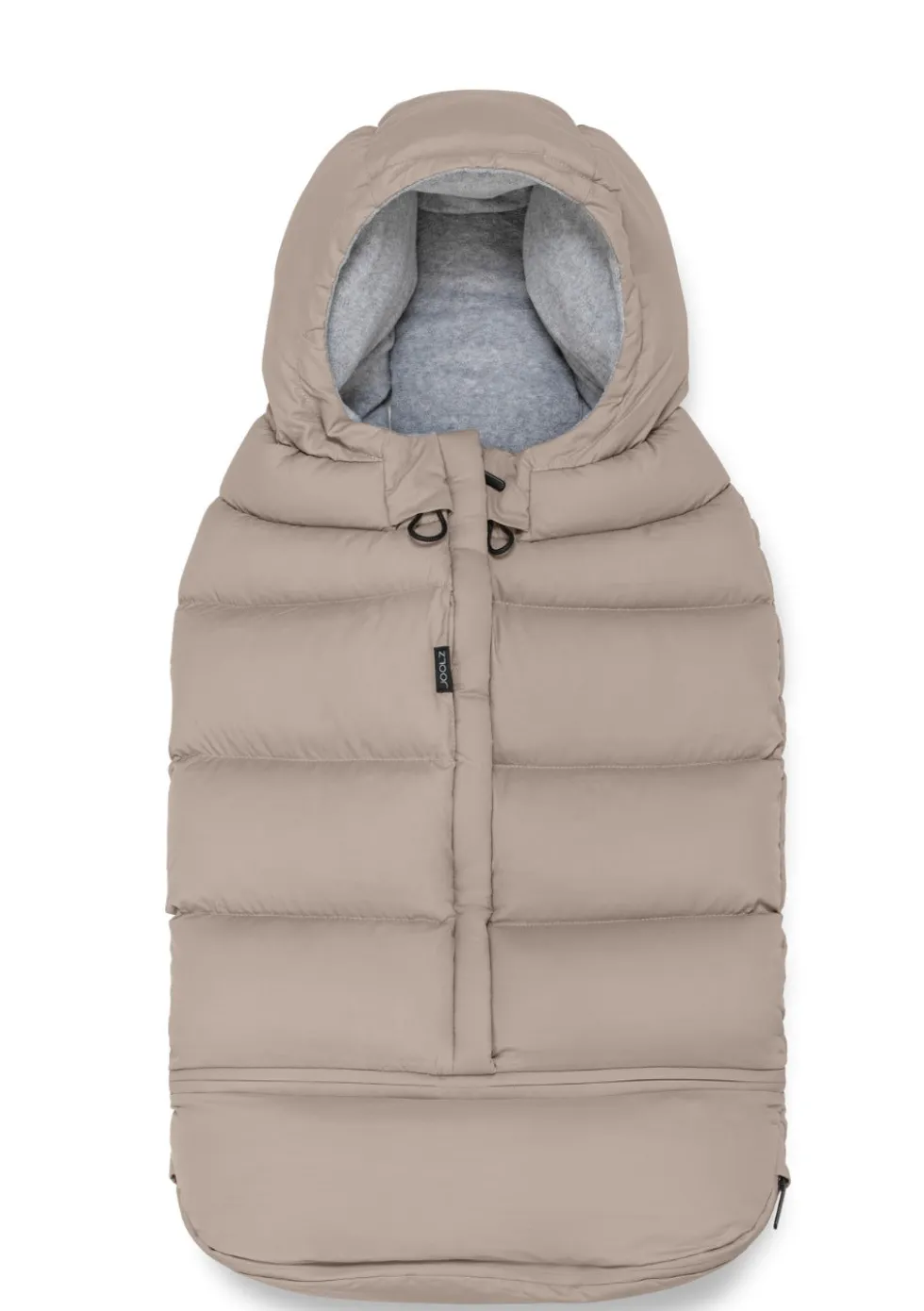 Thermo Fußsack Sandy Taupe