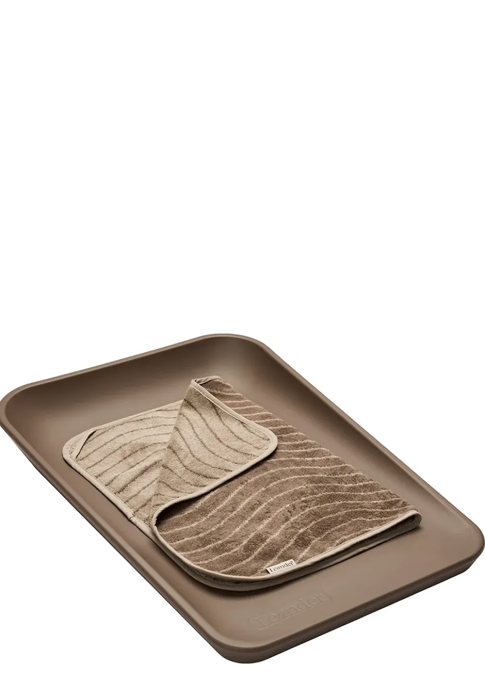 Topper Wickelauflage Organic 'Woodland' Mocca