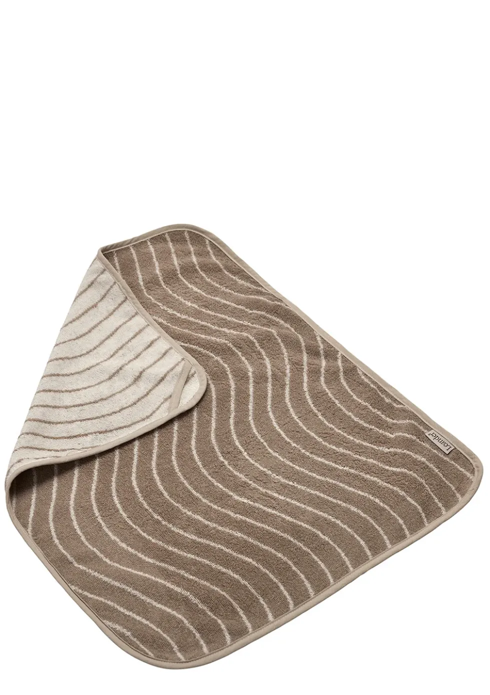 Topper Wickelauflage Organic 'Woodland' Cappuccino