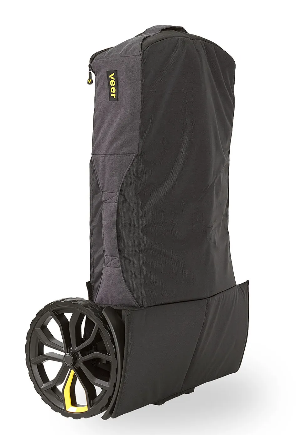 Transporttasche dunkelgrau / schwarz