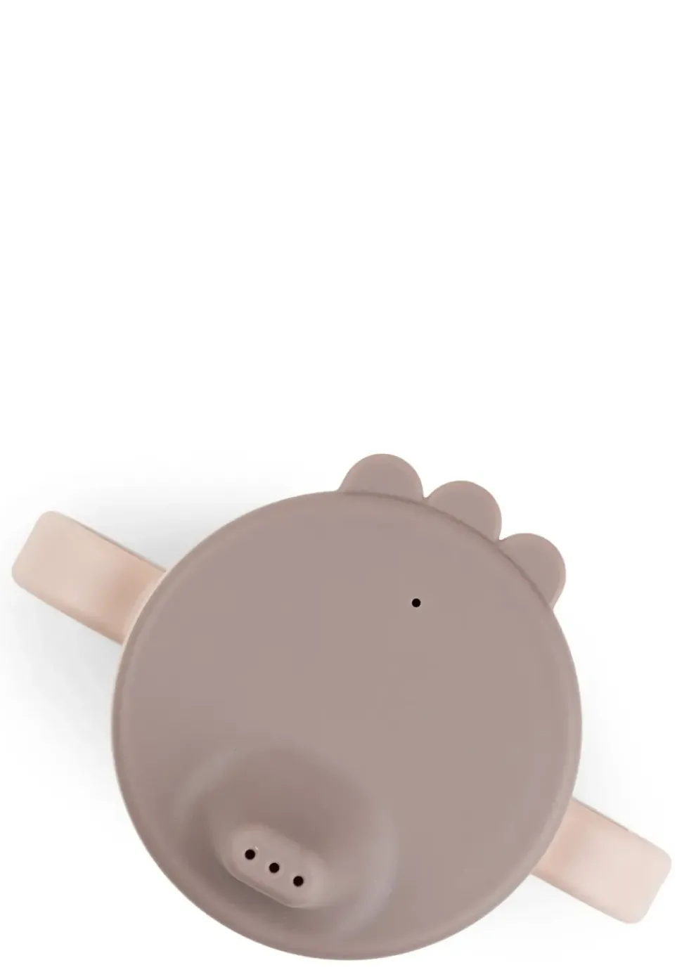 Trinklernbecher 'Foodie' Happy dots rosa