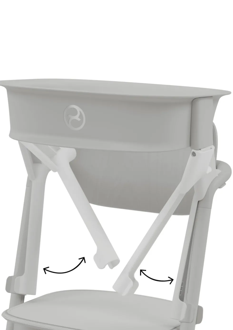 Umbau-Set zum Lernturm 'Lemo' Suede Grey