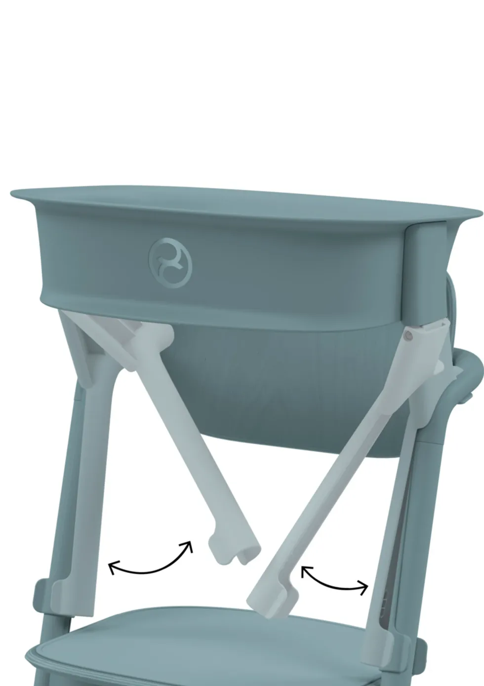 Umbau-Set zum Lernturm 'Lemo' Stone Blue