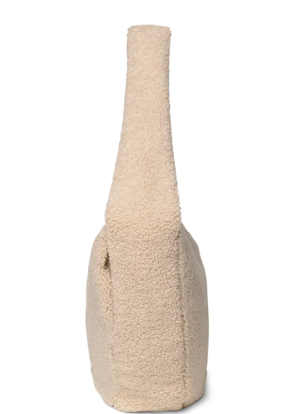 Umhängetasche 'Teddy Crossbody Bag' Ecru