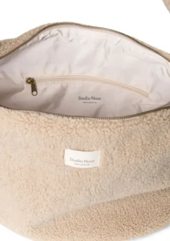 Umhängetasche 'Teddy Crossbody Bag' Ecru