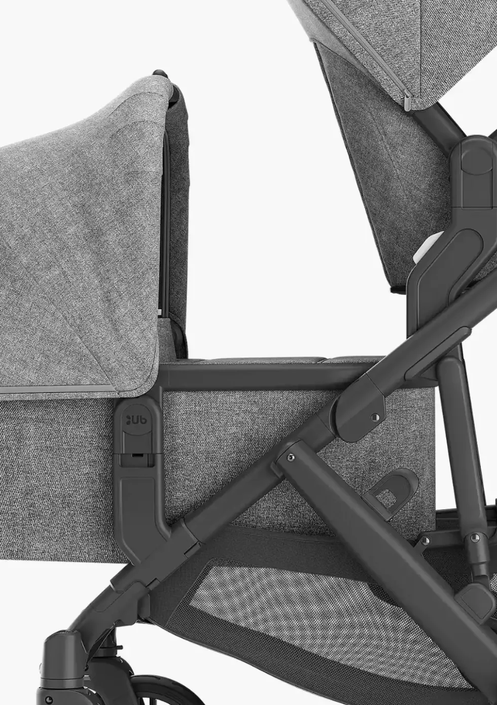 Untere Adapter für Kinderwagen 'Vista'
